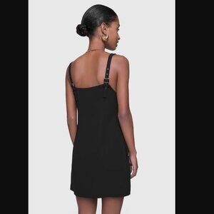 Rebecca Minkoff - Goldie Romper Dress - Black